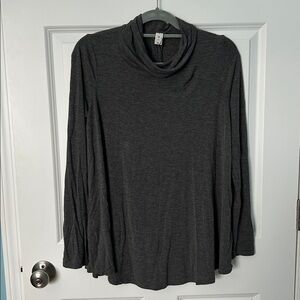 MTS Gray Turtleneck Sweater | Gray Turtleneck | MTS Gray Sweater | Bamboo